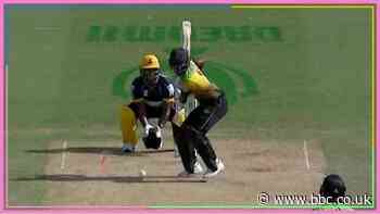 Caribbean Premier League: Watch best sixes from the latest games