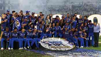 IPL 2020: Mumbai Indians to begin against Chennai Super Kings