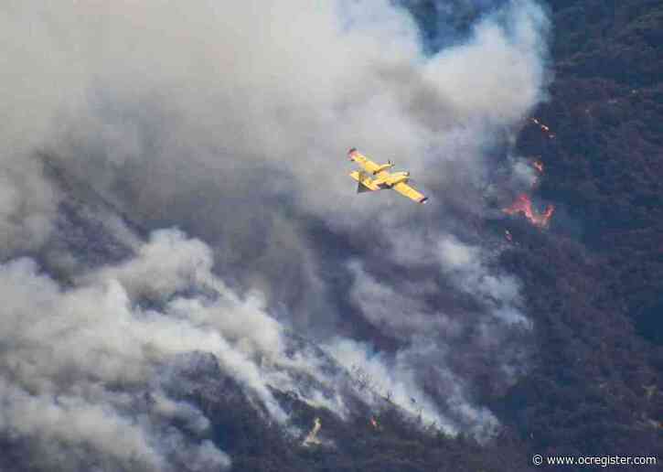 Southern California national forests temporarily closed as fires rage