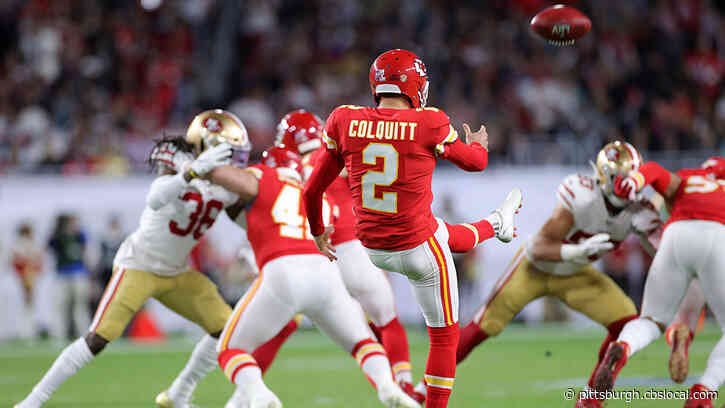 Pittsburgh Steelers Sign Punter Dustin Colquitt