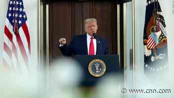 Trump goes on rambling attacks during press conference