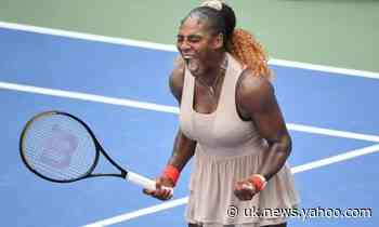 Serena Williams hits top gear to end Maria Sakkari's challenge at US Open