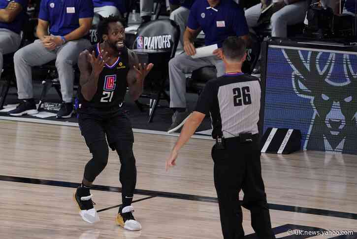 NBA fines Clippers' Beverley $25,000 for verbal abuse of ref