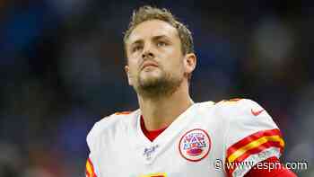 Source: Ex-Chiefs P Colquitt joining dad's Steelers