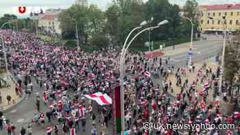 EU, Germany, Britain pressure Belarus on snatched opposition figure