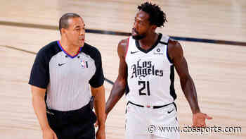 Clippers' Patrick Beverley fined $25,000 for verbal abuse toward referee in Game 2 loss vs. Nuggets