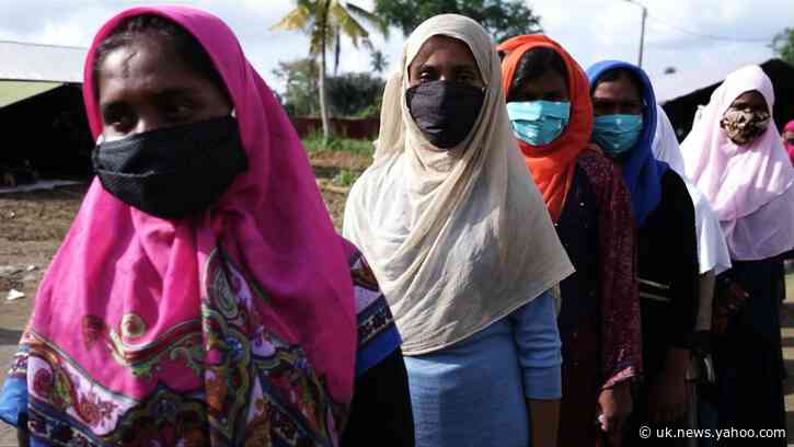 Stranded Rohingya migrants reach Indonesia, undergo Covid-19 tests