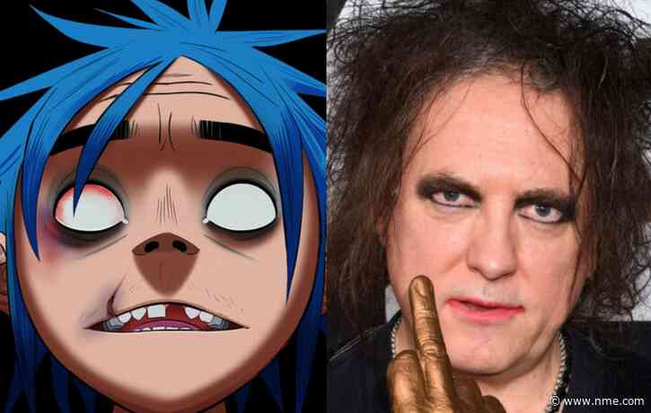 Gorillaz tease upcoming new single featuring The Cure’s Robert Smith