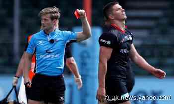Saracens planning for quarter-final against Leinster without Owen Farrell