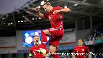 Jonny Evans is key to Northern Ireland's Euro play-off hopes and Norway capitulation was the confirmation