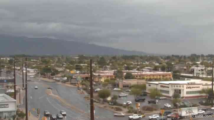 The first cold front of the season will arrive Tuesday