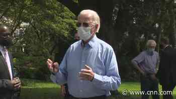 Biden says he would get vaccine even if it cost him the election