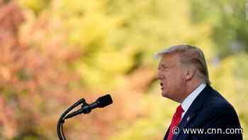 Trump repeats numerous false claims in campaign-style briefing