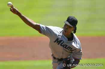Marlins beat Braves 5-4 in 10th inning on Rojas's 4th hit