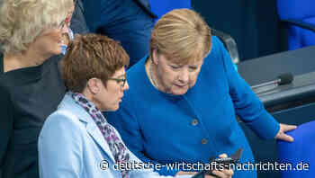 Merkel-Regierung hat „großen Respekt“ für regierungskritische Demonstranten in Weißrussland