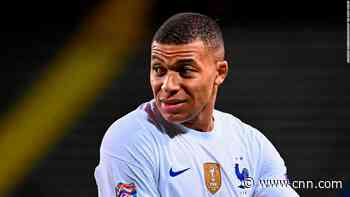 Kylian Mbappe tests positive for Covid-19