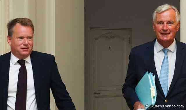 Brexit: UK negotiator David Frost calls for 'more realism' from EU in trade deal talks
