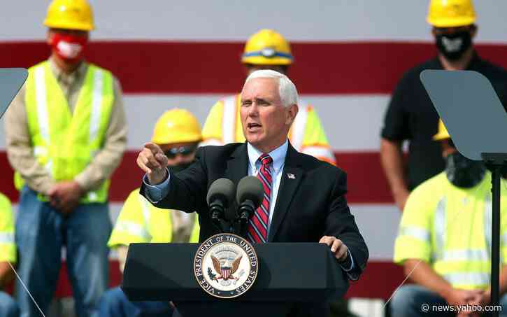 Mike Pence tells Wisconsin voters 'Trump is your best friend' as candidates descend on swing state
