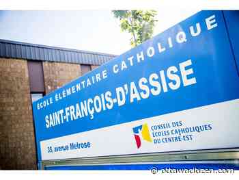Five Ottawa French Catholic schools warned of COVID-19 exposures