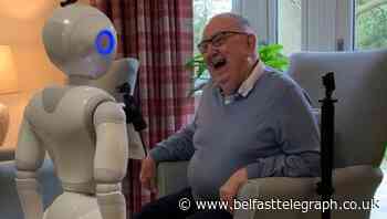 Robots found to improve mental health and loneliness in older people – study