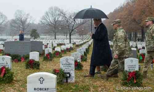 US veterans and soldiers divided over Trump calling war dead ‘suckers’