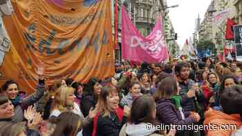Ciudad de Buenos Aires: se produjo una movilización de Ademys al Ministerio de Educación - El Intransigente