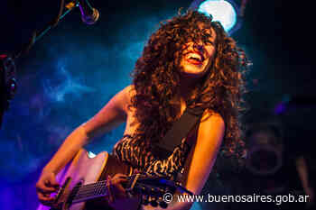 Paula Maffia en Música en casa | Noticias - buenosaires.gob.ar