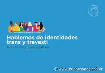 ¡Inscribite! Hablemos de identidades trans y travestis | Noticias - buenosaires.gob.ar