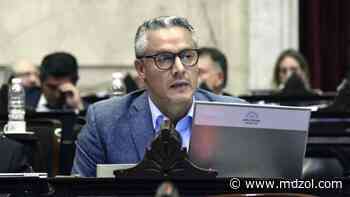 Polémica sesión: uno de los diputados que viajó a Buenos Aires dio positivo de Covid-19 - MDZ Online