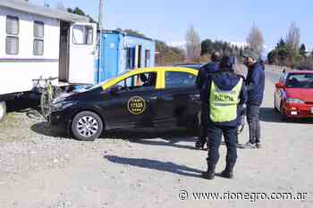 Detectaron un taxi de Buenos Aires que ingresaba con pasajeros a Bariloche - Diario Río Negro