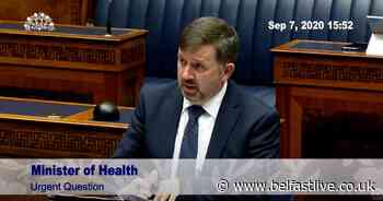 NI “localised lockdowns” for Covid-19 could be introduced, Minister warns - Belfast Live