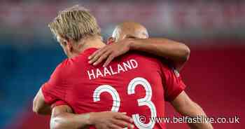 Watch Erling Haaland score stunning goal against Northern Ireland - Belfast Live