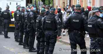 Police keep rival protests apart in Belfast City Centre - Belfast Live
