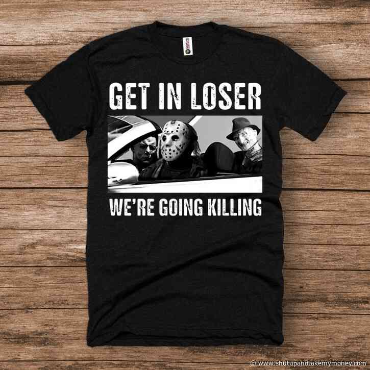 Horror Icons Halloween Shirt