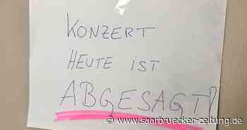 Überblick an Absagen in Homburg, Bexbach, Kirkel wegen Coronavirus - Saarbrücker Zeitung