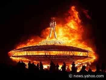 Thousands of Burning Man fans violated social distancing laws to hold their own festivals in the Nevada desert and on California beaches