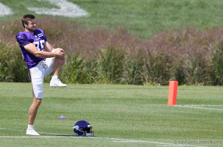Vikings Choose Rookie Dan Chisena For Speed On Special Teams
