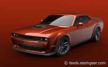 2021 Dodge Challenger R/T Scat Pack Widebody and T/A 392 Widebody priced up