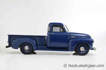 Icon Thriftmaster as an old Chevy truck with modern touches