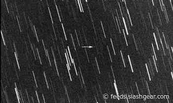 Asteroid 2010 FR will flyby the earth today