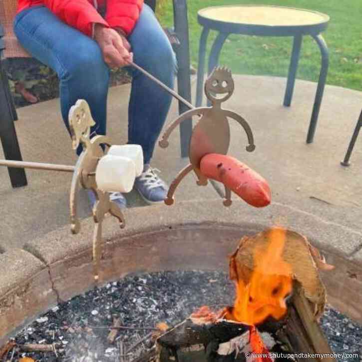 Adult Roasters Hot Dog & Marshmallow Roasting Sticks