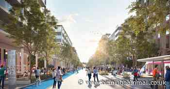 Massive 'mini-town' with 3,000 homes in Solihull - now they're asking for your views - Birmingham Live