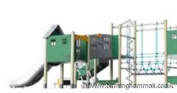 'Rolls Royce' of playgrounds plan for park site in village - Birmingham Live