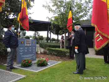 Nieuw monument onthuld: “Wij herdenken de moed van de mensen in het verzet” - Gazet van Antwerpen