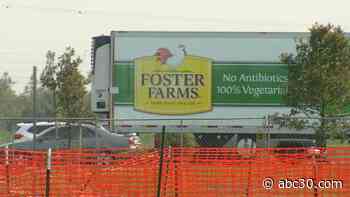 Foster Farms plant in Livingston allowed to reopen