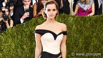 How Emma Watson's Met Gala look changed the red carpet forever