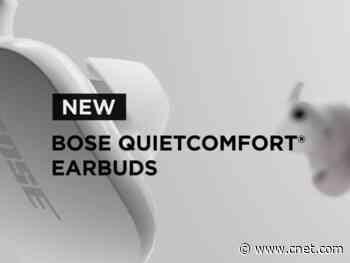Bose's new noise-canceling earbuds near release, get name change     - CNET