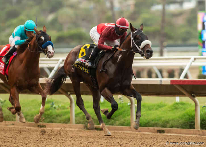 Del Mar racing: Dr. Schivel provides trainer Luis Mendez with first career Grade I victory