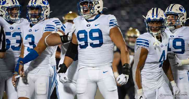 BYU dominates on both sides of the ball, crushes Navy 55-3 in football season opener