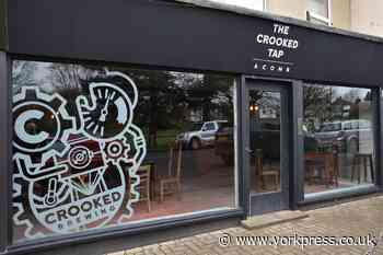 The Crooked Tap, Acomb, reveals plans for terrace, new front and cycle stands